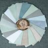 Set of three assorted fabrics