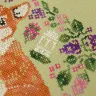 Printed embroidery chart “Fluffy Joy” 