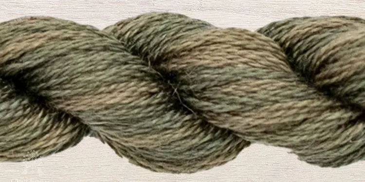 Mouline thread “OwlForest 3329 — Green Moss”