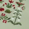 Printed embroidery chart “Garden Fairy”