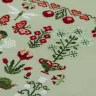 Printed embroidery chart “Garden Fairy”