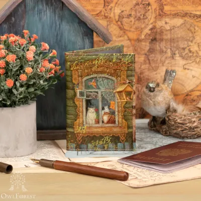 “March Cats” Passport Cover