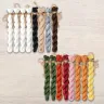 Set of OwlForest Hand-Dyed Threads for the “Fair Tale Carousel” Chart (Thread Trade n.a. Kirov)