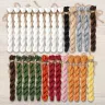 Set of OwlForest Hand-Dyed Threads for the “Fair Tale Carousel” Chart (Thread Trade n.a. Kirov)