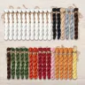 Set of OwlForest Hand-Dyed Threads for the “Fair Tale Carousel” Chart (Thread Trade n.a. Kirov)