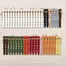 Set of OwlForest Hand-Dyed Threads for the “Fair Tale Carousel” Chart (Thread Trade n.a. Kirov)