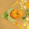 Printed embroidery chart “Tangerine Cats”