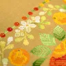 Printed embroidery chart “Tangerine Cats”