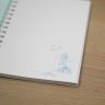 “The Cape of Free Seagull” A6 Scribbling Pad 