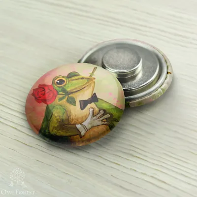 Magnet Needle Minder “Dancing Partner”