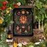 Digital embroidery chart “Fern Flower”