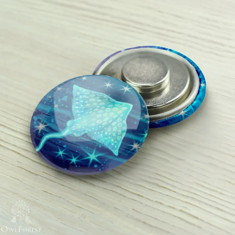 Magnet Needle Minder “Stingray”