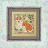 Digital embroidery chart “Fluffy Joy” 