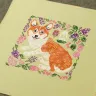 Digital embroidery chart “Fluffy Joy” 