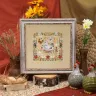 Embroidery kit “Speckled Hen”
