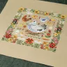 Embroidery kit “Speckled Hen”