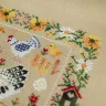 Embroidery kit “Speckled Hen”