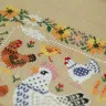 Embroidery kit “Speckled Hen”