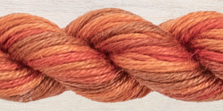 Mouline thread “OwlForest 2607 — Fox's tail”