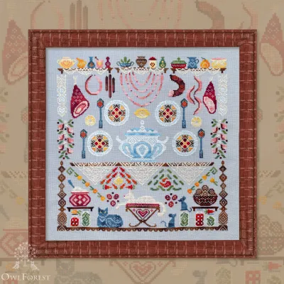 Digital embroidery chart “Solyanka”