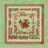 Printed embroidery chart “Lingonberry Summer”