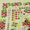 Printed embroidery chart “Lingonberry Summer”