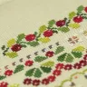 Printed embroidery chart “Lingonberry Summer”