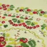 Printed embroidery chart “Lingonberry Summer”