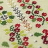 Printed embroidery chart “Lingonberry Summer”