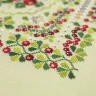 Printed embroidery chart “Lingonberry Summer”