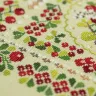 Printed embroidery chart “Lingonberry Summer”