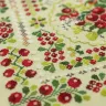 Printed embroidery chart “Lingonberry Summer”