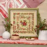 Printed embroidery chart “Lingonberry Summer”