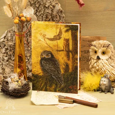 “Owl Forest” Notebook