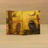“Owl Forest” Passport Cover