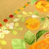 Digital embroidery chart “Tangerine Cats”