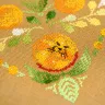 Digital embroidery chart “Tangerine Cats”