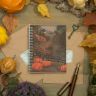 “Autumn at the Foothills” A6 Scribbling Pad 