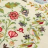 Printed embroidery chart “Strawberry House”