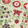 Printed embroidery chart “Strawberry House”