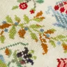 Printed embroidery chart “Strawberry House”