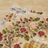 Printed embroidery chart “Provincial Seasons”