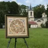 Printed embroidery chart “Provincial Seasons”