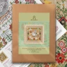 Printed embroidery chart “Speckled Hen”