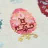 Printed embroidery chart “Easter”