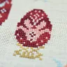 Printed embroidery chart “Easter”