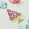 Printed embroidery chart “Easter”