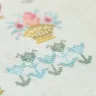 Printed embroidery chart “Easter”