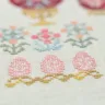 Printed embroidery chart “Easter”