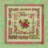 Digital embroidery chart “Lingonberry Summer”